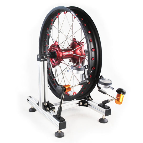 Geared4 Truing MX wheel Stand