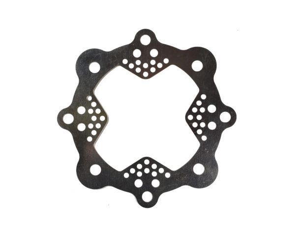 Front Rotor & Brake Rock Guard by Geared4 - Image 2