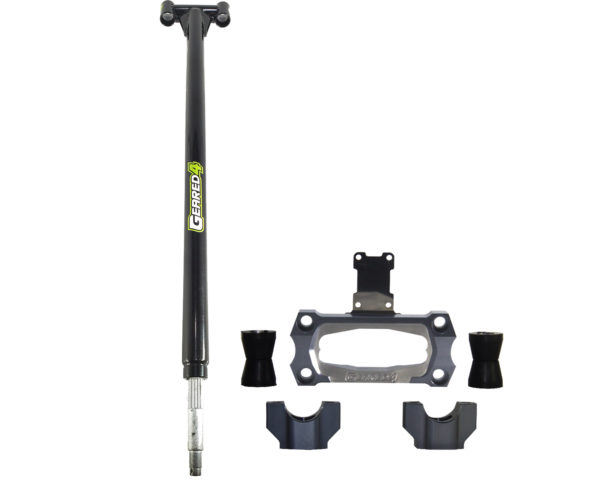 Geared4 Steering Stem and G4 Anti-Vibration Clamp Set