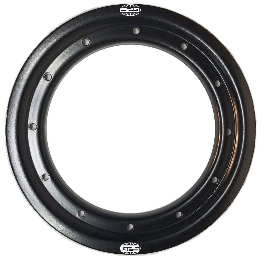 9″ Inch GPS Black ATV Beadlock Rings GPS Offroad Products