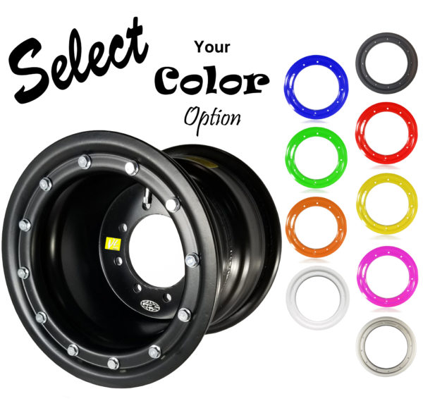 GPS ATV 8×8 [3+5] Rear Beadlock Wheel & Aluminum Beadlock Ring*