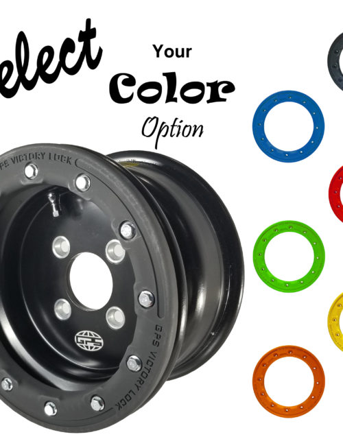 GPS ATV 10×6 [3+3] CK Beadlock Wheel & Carbon Beadlock Ring