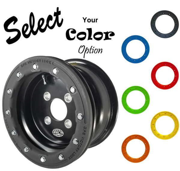 GPS ATV 10×6 [3+3] CK Beadlock Wheel & Carbon Beadlock Ring