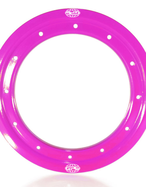 10" Inch GPS Pink ATV Beadlock Rings