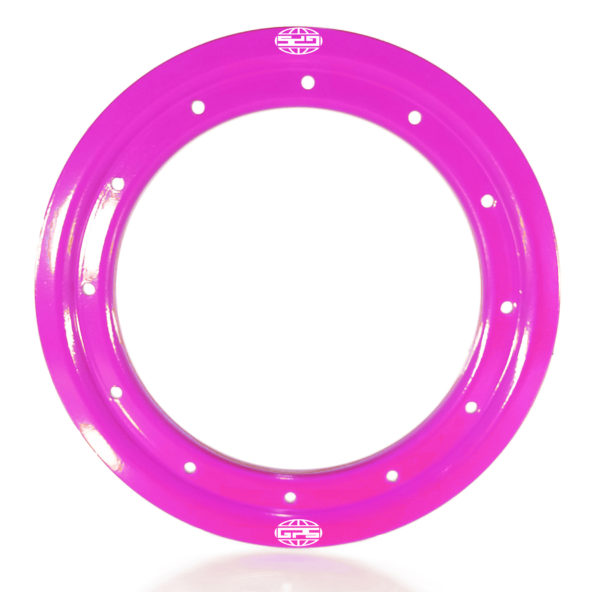 9" Inch GPS Pink ATV Beadlock Rings