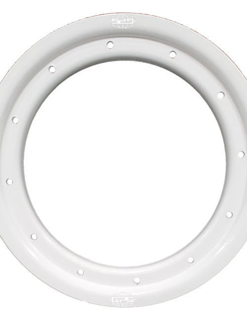 10" Inch GPS White ATV Beadlock Rings