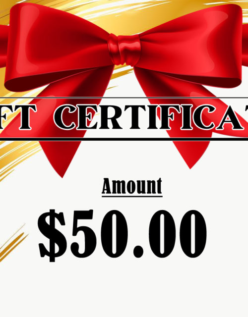 $50 Gift Certificate
