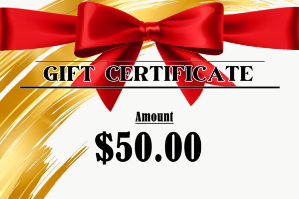 $50 Gift Certificate