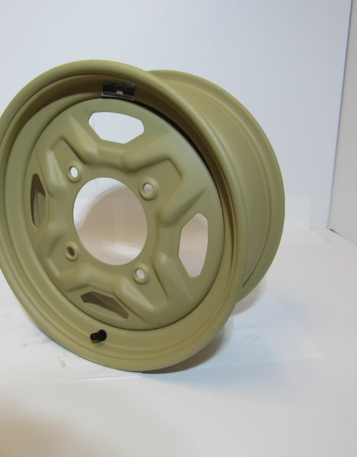GPS M-Armor Steel 14x6 & 14x8 wheel