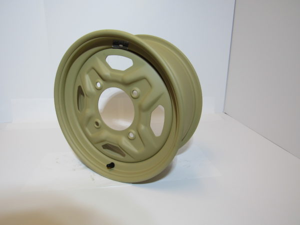 GPS M-Armor Steel 14x6 & 14x8 wheel