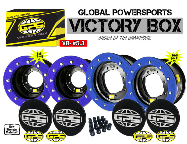 GPS Victory Box Blue Kit VB5.3 Pro | (Youth) 8x6 (2+4) VL & 10x5 (4+1) VL - Image 3