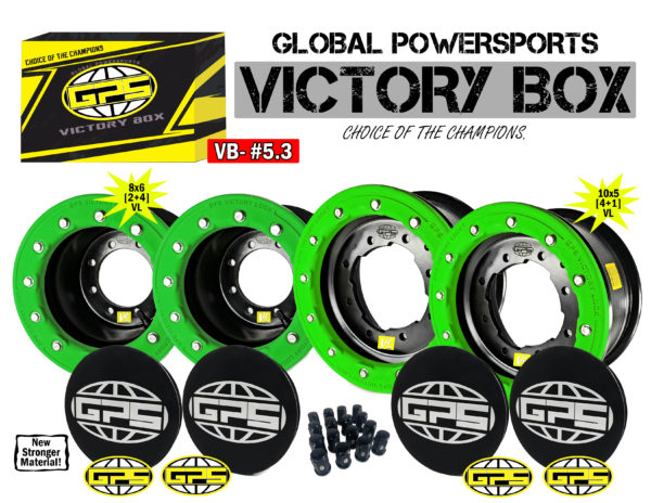GPS Victory Box Green Kit VB5.3 Pro | (Youth) 8x6 (2+4) VL & 10x5 (4+1) VL - Image 3