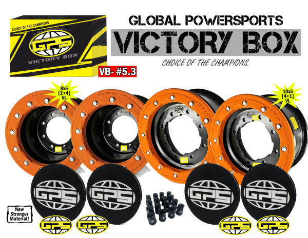 GPS Victory Box Orange Kit VB5.3 Pro | (Youth) 8x6 (2+4) VL & 10x5 (4+1) VL - Image 3