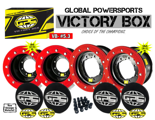 GPS Victory Box Red Kit VB5.3 Pro | (Youth) 8x6 (2+4) VL & 10x5 (4+1) VL - Image 3