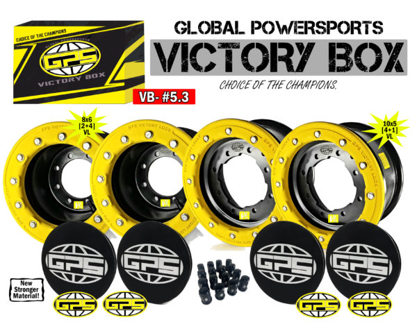 GPS Victory Box Yellow Kit VB5.3 Pro | (Youth) 8x6 (2+4) VL & 10x5 (4+1) VL - Image 3
