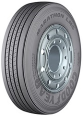 11R22.5 Good Year steer tire